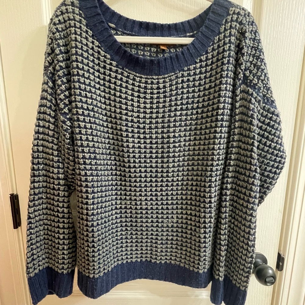 Hive & Honey | Loose Weave Sweater | Sz Large | EUC